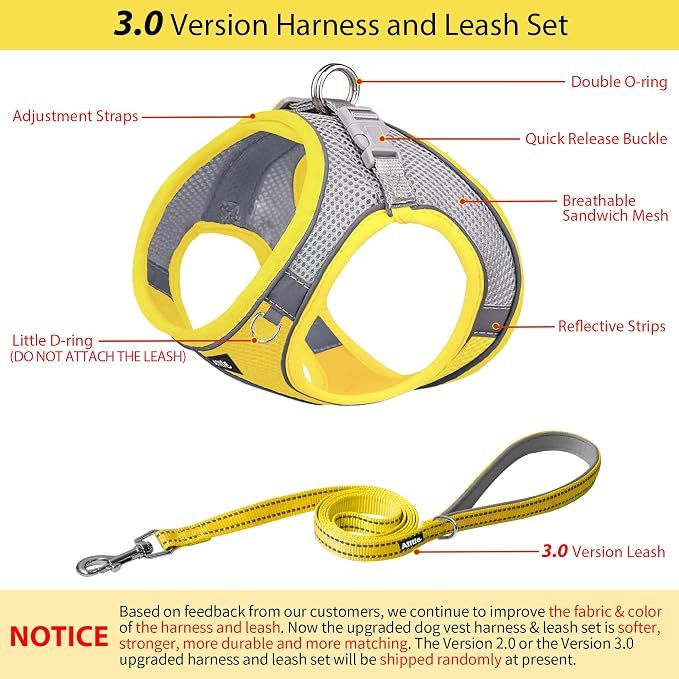 AIITLE Dog Harness, No-Pull Cat Harness - Image 4