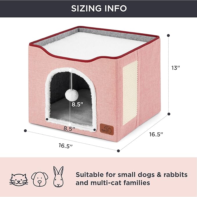 Bedsure Cat Beds for Indoor Cats - Image 6