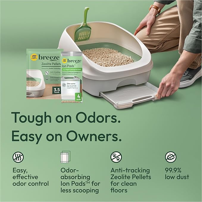Purina Tidy Cats Litter Box System, BREEZE System Starter Kit Litter Box - Image 3