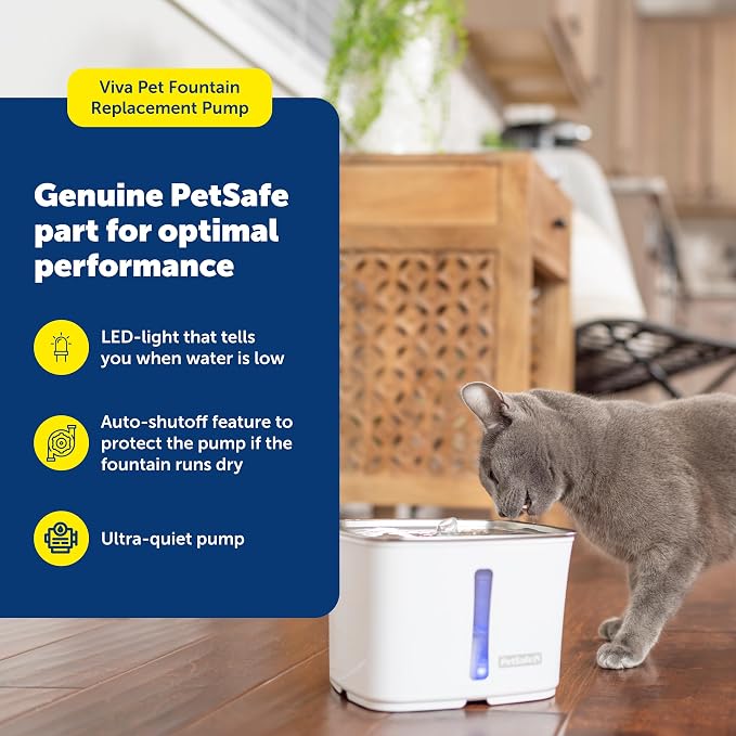 PetSafe Viva Pet Fountain Replacement Pump - Image 2