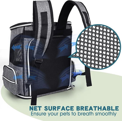 BAGLHER Expandable Pet Carrier Backpack，Pet Backpack - Image 5