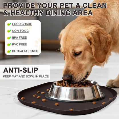 Small Silicone Pet Food Mat - Image 3