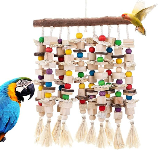 Jorewood Large Bird Parrot Toys by JOREWOOD
