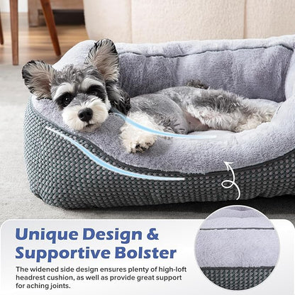 INVENHO Medium Dog Beds for Medium Dogs Washable, Rectangle Dog Bed Medium Size - Image 4