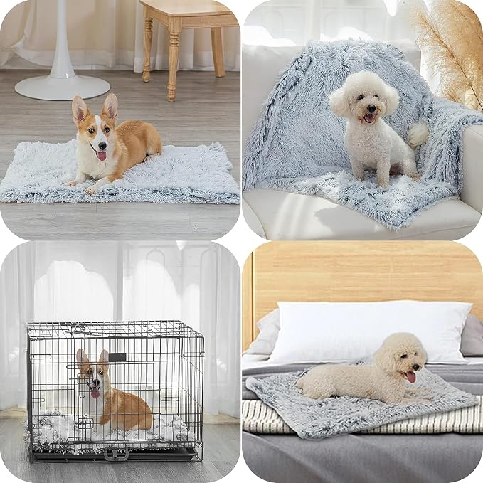 PJYuCien Dog Blankets for Small Dogs Washable - Image 3