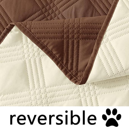 hyha Waterproof Dog Blanket, Reversible Pet Bed Blanket, Soft Sofa Couch Cover - Image 8