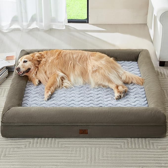 WNPETHOME XXXL Big Dog Bed, Washable Dog Couch by WNPETHOMEPETSHOME
