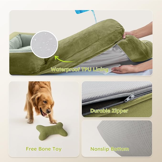 Dog Beds for Large Dogs, Orthopedic Dog Bed - Image 7
