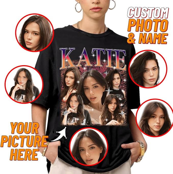NAZENTI Custom Bootleg Rap Tee, Custom T-Shirts - Image 4