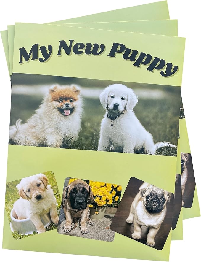 Groomers Margins Puppy Information Folders by GroomersMargins