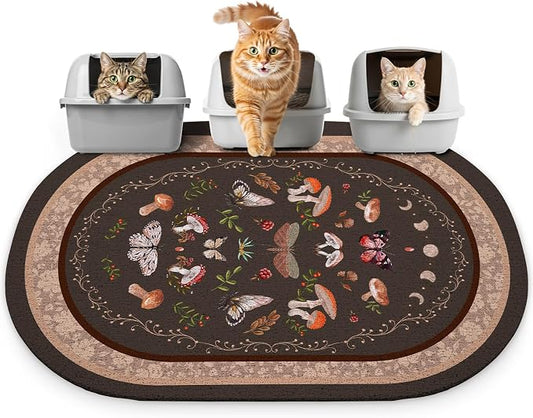 Bienbee Cat Litter Mat, Urine and Water Proof by Bienbee