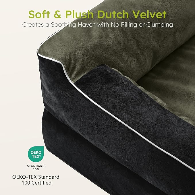 Dog Beds for Large Dogs, Orthopedic Dog Bed - Image 6