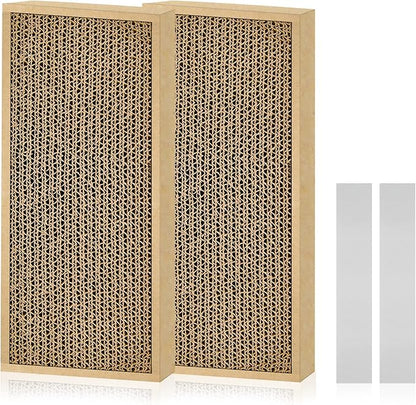 HappyFreeSX Splicing Cat Scratch Pad: Cat Scratchers by HappyFreeSX