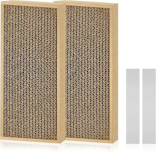 HappyFreeSX Splicing Cat Scratch Pad: Cat Scratchers by HappyFreeSX
