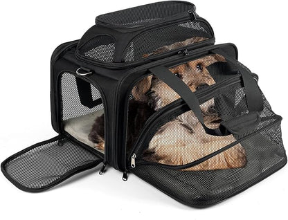 top and 1 Side Expandable, TSA and American/Delta/United Airline Approved by pidipiti