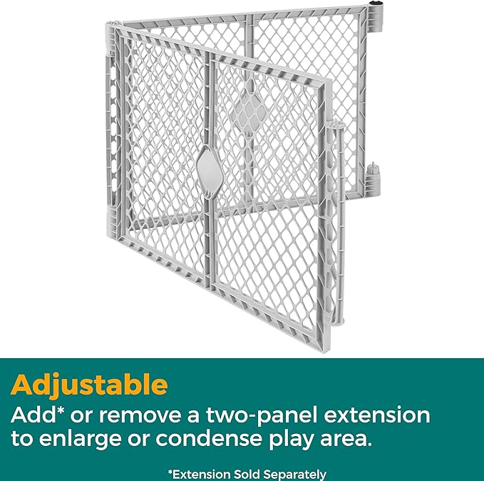 MyPet North States Petyard Plus: 5.5 Ft. Wide Folding Dog Playpen Indoor or - Image 12