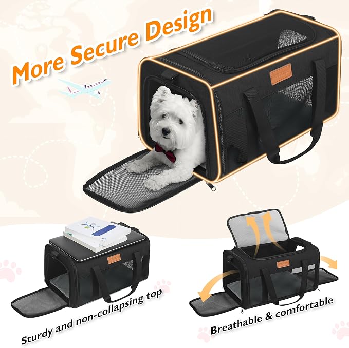 PETUX Airline Approved Pet Carrier - Image 4