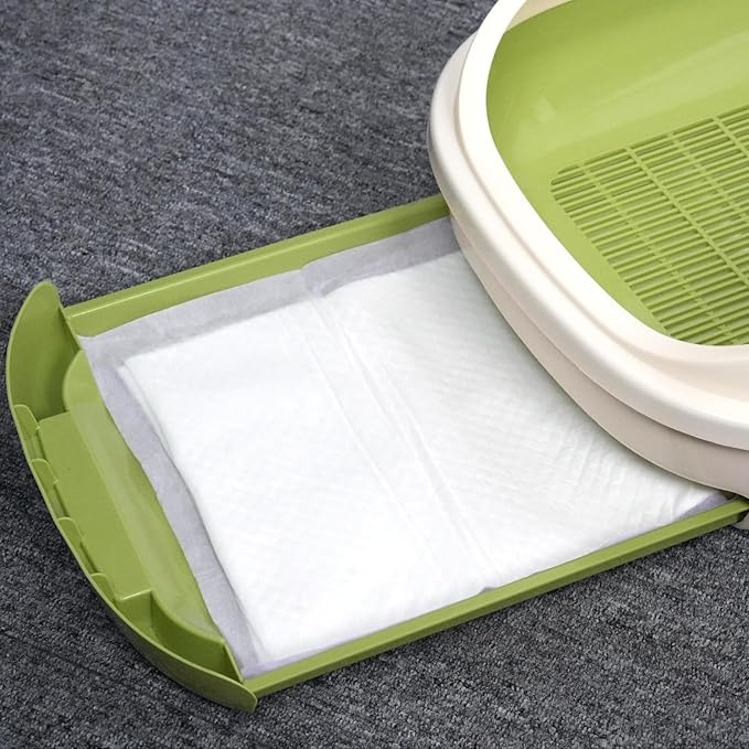 IMMCUTE Multi-Cat Litter Pads 16.9" X 11.4", 30 Ct, Odor Control, Thickened - Image 4