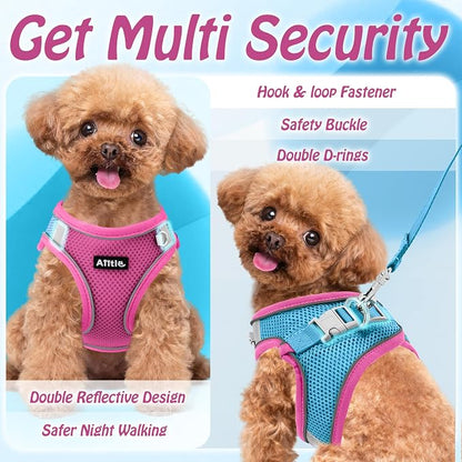 AIITLE Comfortable Dog Harness and Leash Set - Image 8