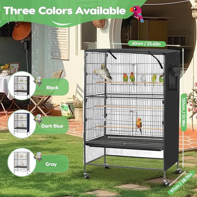 Bird Cage Cover, Large Birds Cage Covers - Image 5