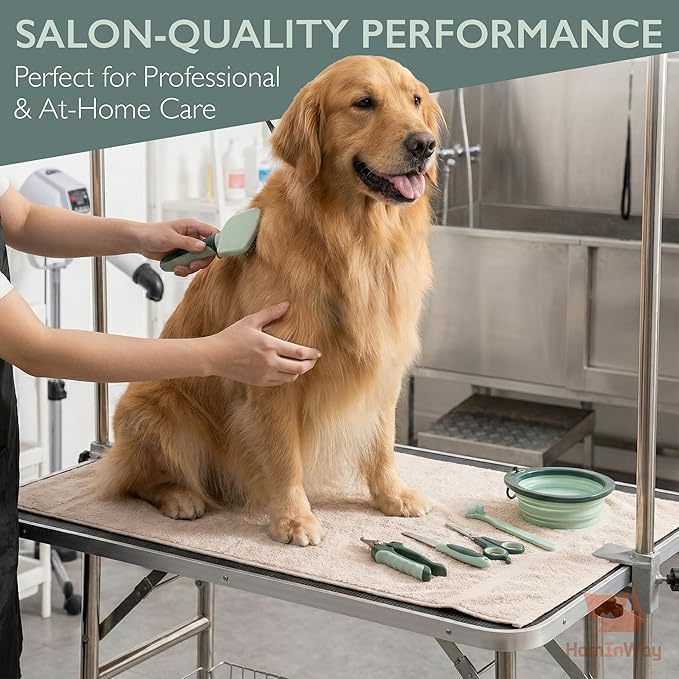 HamInWay 8-in-1 Pet Grooming Kit - Image 3