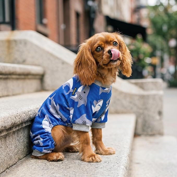Fitwarm Shark Dog Pajamas, Dog Clothes - Image 7