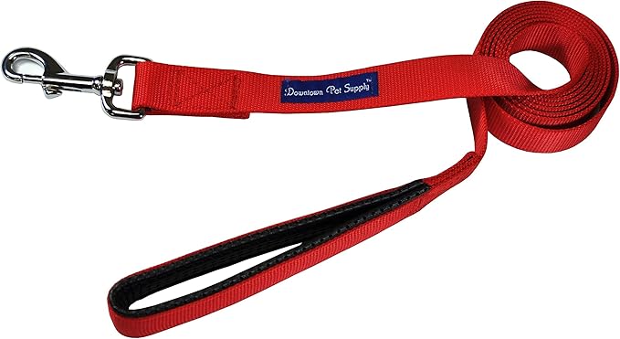 Downtown Pet Supply 4ft Heavy-Duty Dog Leash by DowntownPetSupply