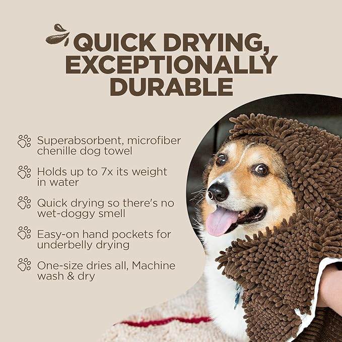 Soggy Doggy Super Shammy Dog Towel - Image 4
