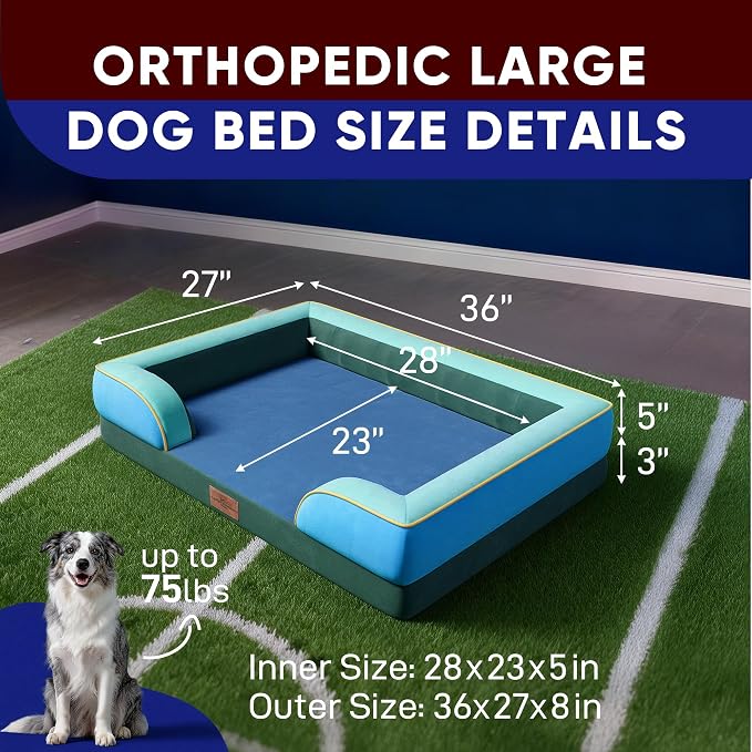 Comfort Expression Orthopedic Dog Bed - Image 8