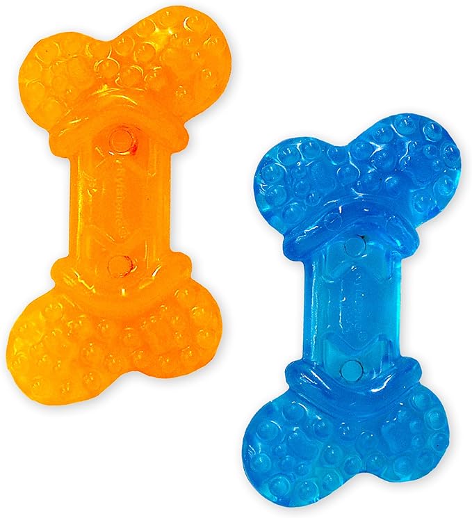 Nylabone Moderate Chew Flexi Chew Bone Peanut Butter & Bacon XX-Small/Tiny by Nylabone