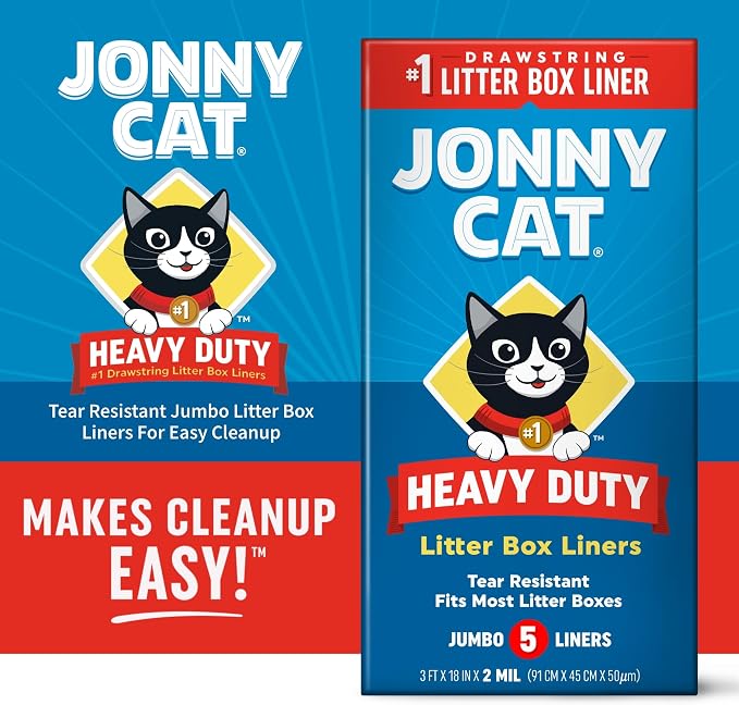 Jonny Cat Litter Box Liners: Heavy Duty - Image 2