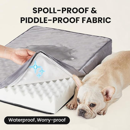 OhGeni Orthopedic Waterproof Dog Bed - Image 6