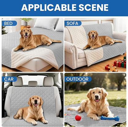 Waterproof Dog Bed Cover, Non-Slip Dog Blanket - Image 5