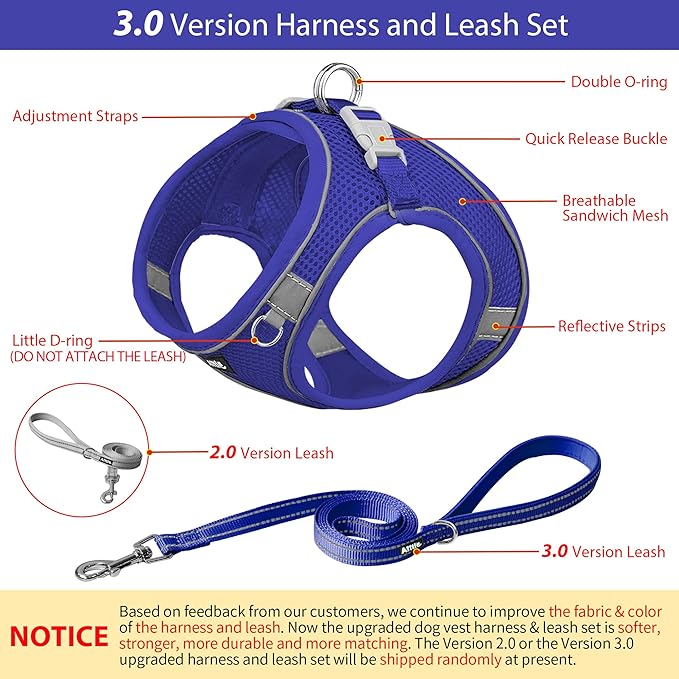 AIITLE Dog Harness, No-Pull Cat Harness - Image 4