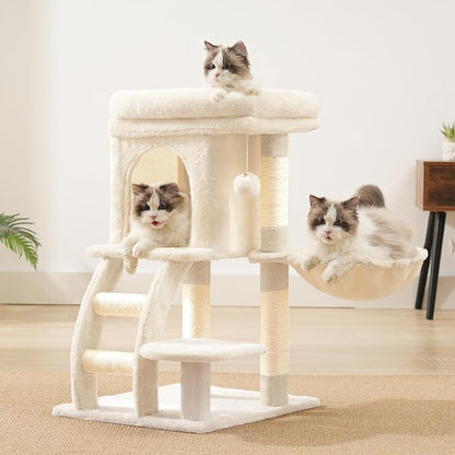 Heybly Cat Tree Tower, Cat condo - Image 8