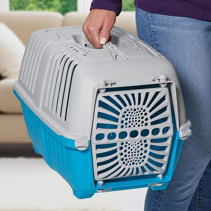 MidWest Homes for Pets Spree Travel Carrier – Hard-Sided Dog & Cat Carrier - Image 6