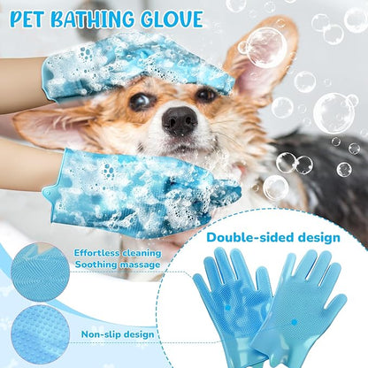 Dog Grooming Kit for Shedding – 8-Piece Pet Grooming Supplies - Image 4