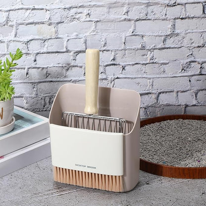 Cat Litter Scooper Kit Wooden Handle Metal Cat Litter Scoop Includes Small - Image 6