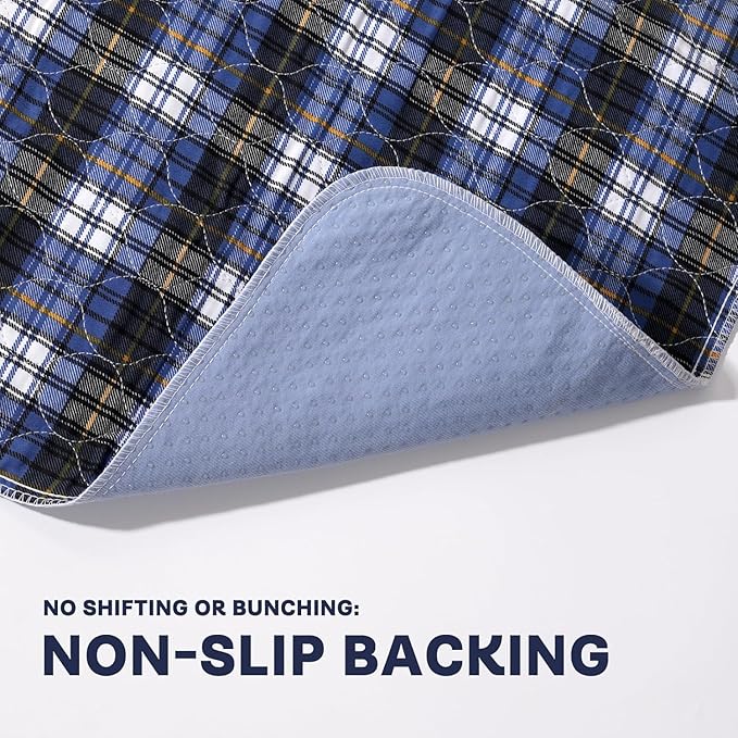 Washable Bed Pads, Non-Slip Bed Pads - Image 2