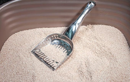 RSVP International Endurance Collection Stainless Steel Kitty Litter Scoop - Image 4