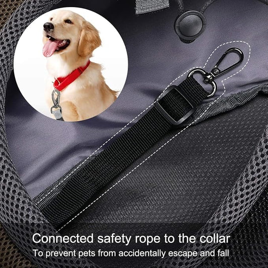 FDJASGY Pet Sling Carrier for Small Dogs Cats, Breathable Mesh Travelling Hand - Image 2