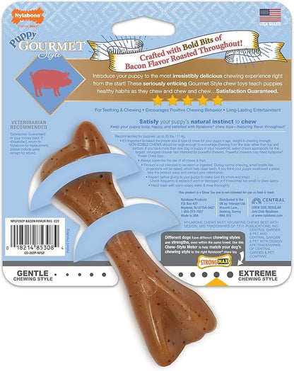 Nylabone Gourmet Style Femur Bone Strong Chew Toy - Image 9