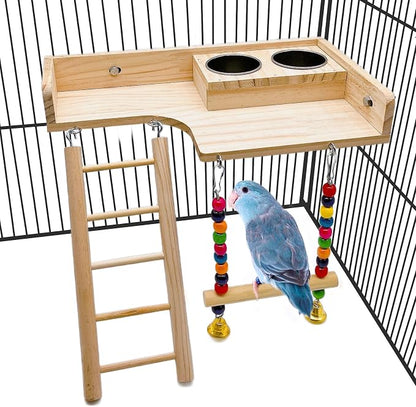 kathson Bird Perches Platform by kathson