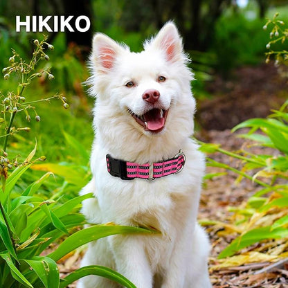 Hikiko Martingale Dog Collars Reflective Nylon Dog Collar - Image 3