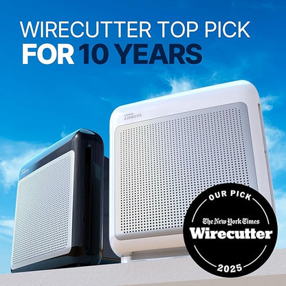 COWAY Air Purifiers for Home Up to 1, 748 ft², HEPA Filter for Smoke, Pet Dander - Image 3