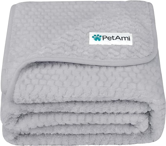PetAmi Waterproof Dog Blanket, Leakproof XL Pet Blanket by PetAmi