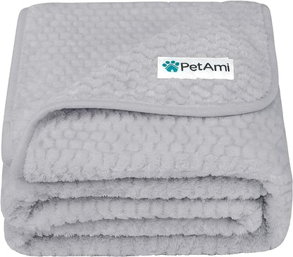 PetAmi Waterproof Dog Blanket, Leakproof XL Pet Blanket by PetAmi