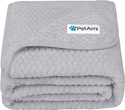 PetAmi Waterproof Dog Blanket, Leakproof XL Pet Blanket by PetAmi