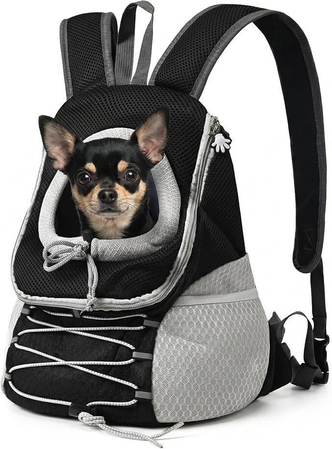 Dog Carrier Backpack for Small Dogs｜Pet Travel Shoulders Bag by LifetimeDogLovers