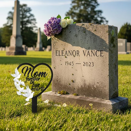BUoonyer Stake Graves Cemetery Decorations - Image 4